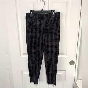 Betabrand Journey Plaid Pant